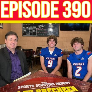 Episode 390: Country Day HS’s Connor Gibbs (Kicker) and Jack Schwing (RB)