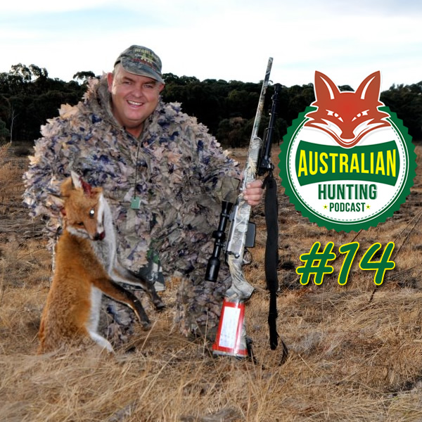 AHP #14 - Hunting Predators With The Fox Whisperer Max Farrelly