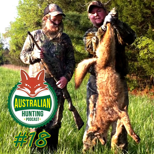 AHP #18 - Hunting Coyotes With Bucking The Odds Outdoors Uriah Wurst