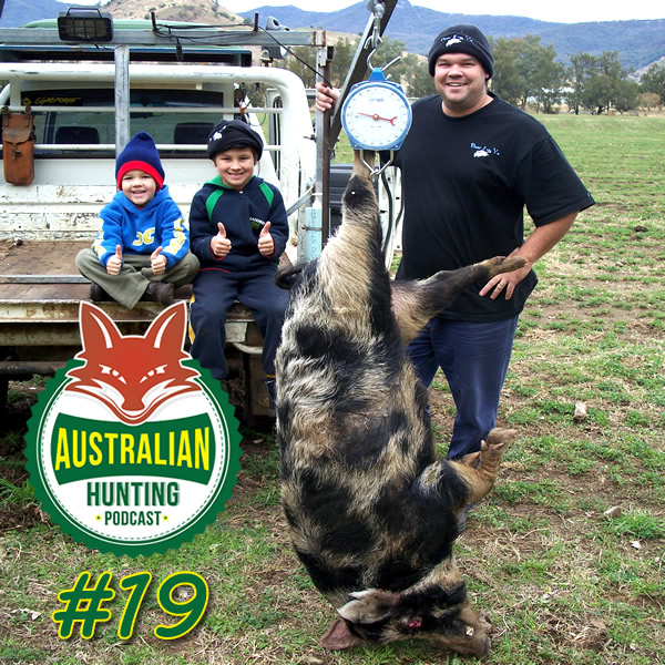 AHP #19 - Hunting Pigs With Boar It Up Ya Magazines Dave Brazier