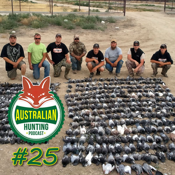 AHP #25 - Hunting Pigeons With Soar No More Decoys Neal Hunt