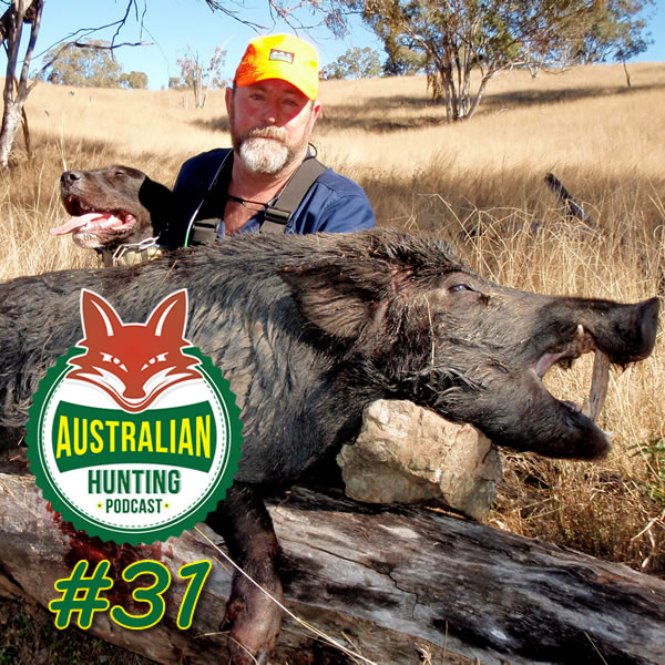 AHP #31 - Hunting With Dogs With NSW Game Councils Ned Makim