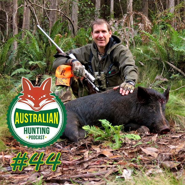 AHP #44 - The Everyday Hunter With Mark Van Den Boogaart