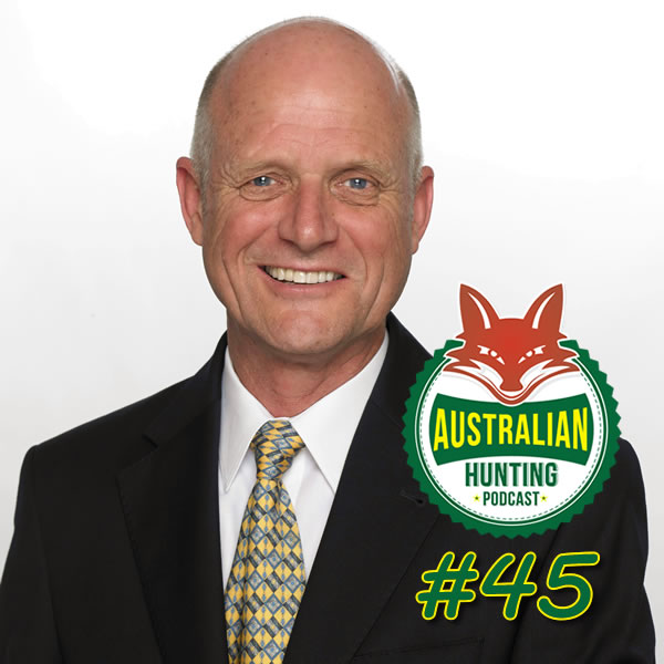 AHP #45 - Liberal Democratic Party Senator David Leyonhjelm