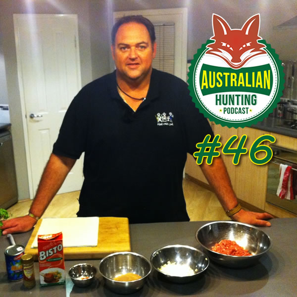 AHP #46 - Game Cooking Round 2 With Hunt Catch Cooks Jason Spencer