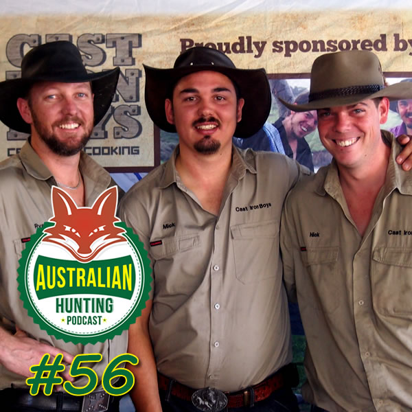 AHP #56 - Camp Cooking With The Cast Iron Boys