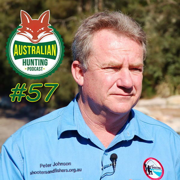AHP #57 - Peter Johnson Of The Shooters And Fishers Party NSW