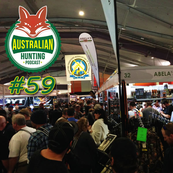 AHP #59 - Sydney SSAA Shot Expo 2014 - Part 1