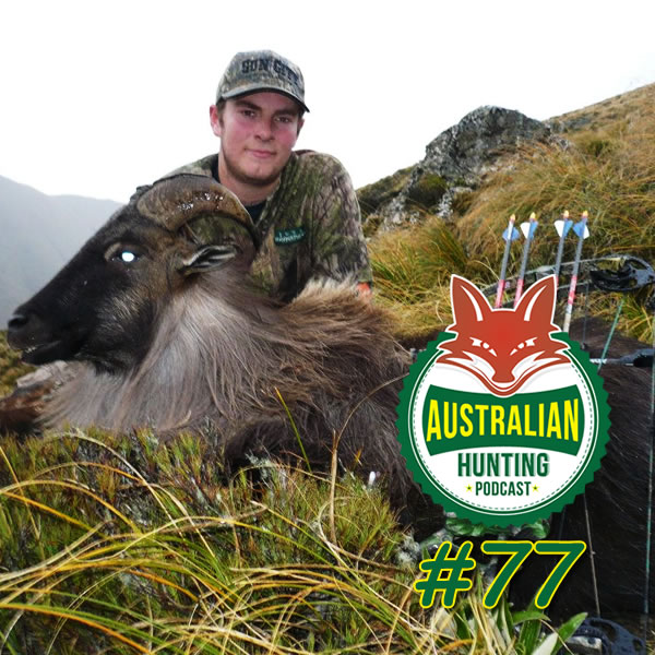 AHP #77 - Hunting New Zealand With Main Divide Outfitters Tom Jones