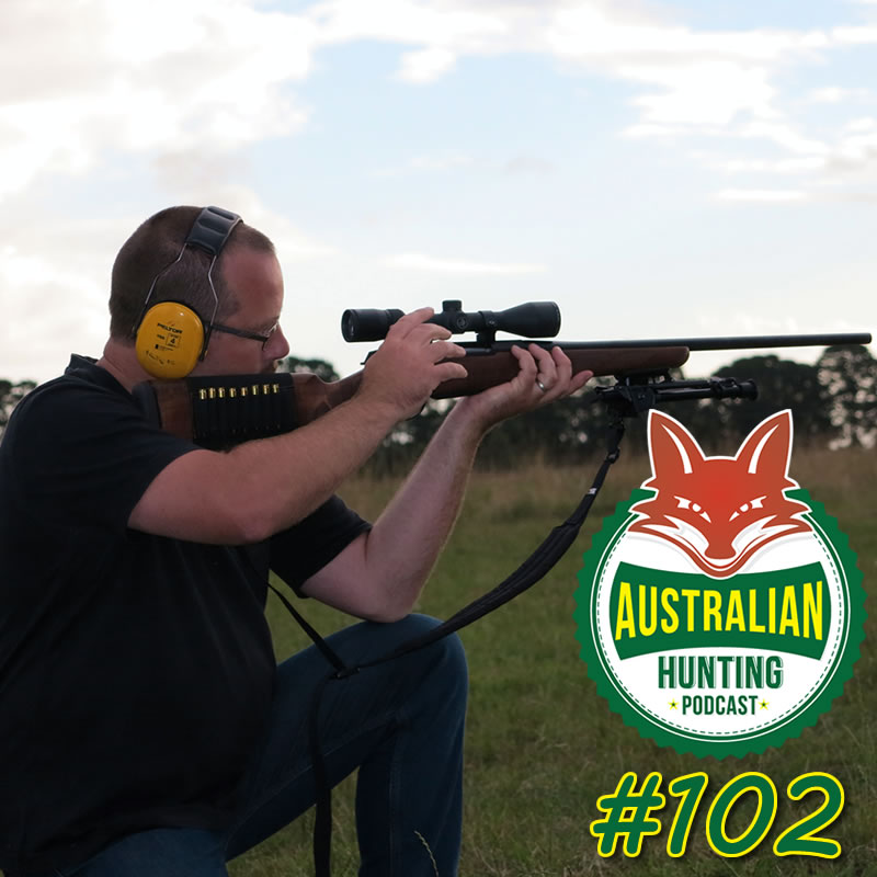 AHP #102 - Hunting And Shooting With Motoring Enthusiast Parties Ricky Muir