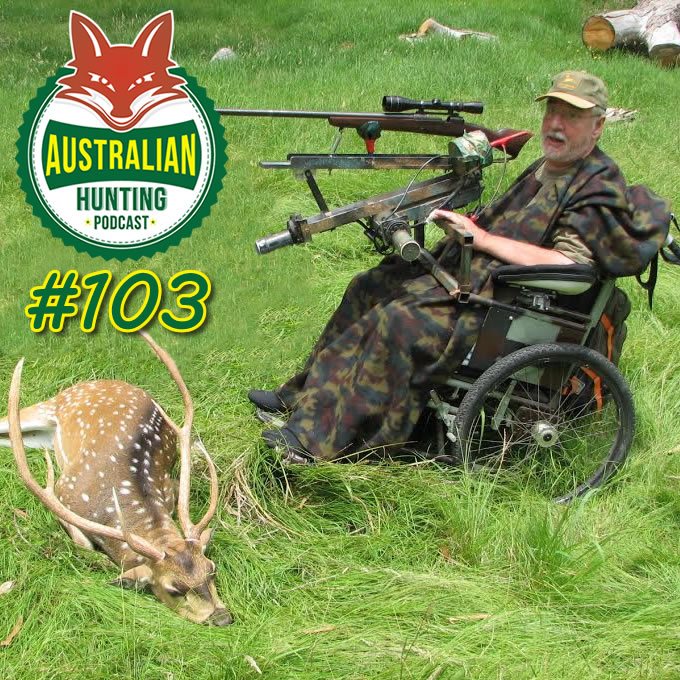 AHP #103 - Hunting With A Disability With Clyde Thomas