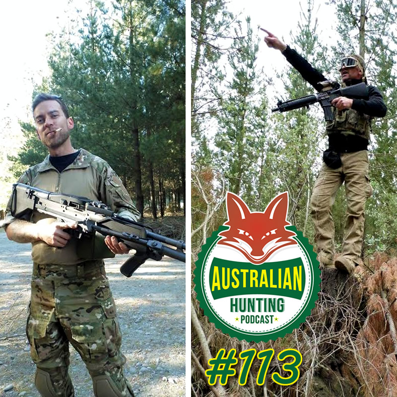 AHP #113 - Airsoft With Cal And Keith From MAG Australia