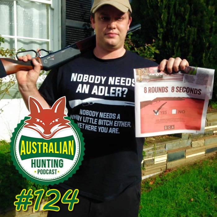AHP #124 - Firearm Owners United President James Buckle