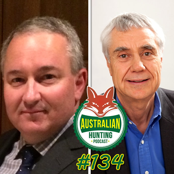 AHP #134 - Graham Park & David Brown From Shooters Union Australia