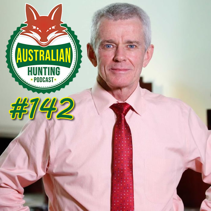 AHP #142 - Talking Guns With One Nation Senator Malcolm Roberts