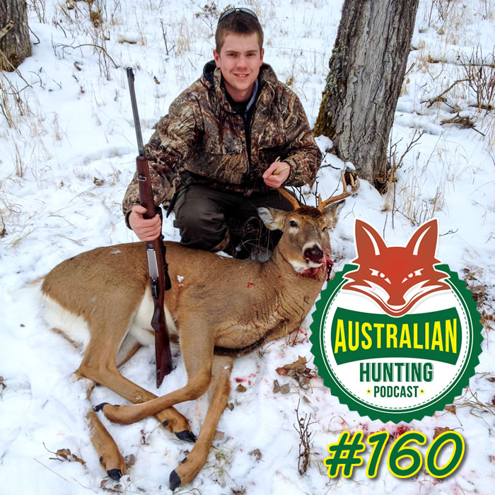 AHP #160 - Guns & Hunting In Canada With Jacob O'Sullivan