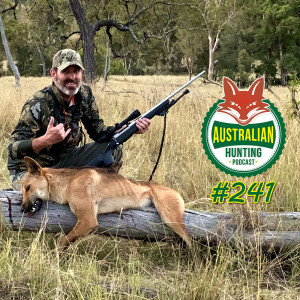 AHP #241 - Hunting Wild Dogs In Queensland With Josh Barnett