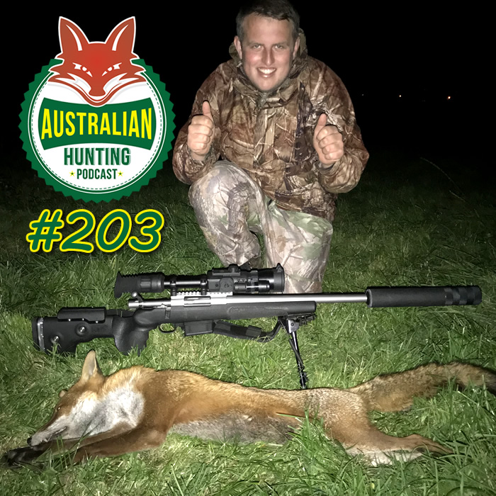 AHP #203 - Long Range Varminting With Jonny Ellsmore Of Point Of Impact TV