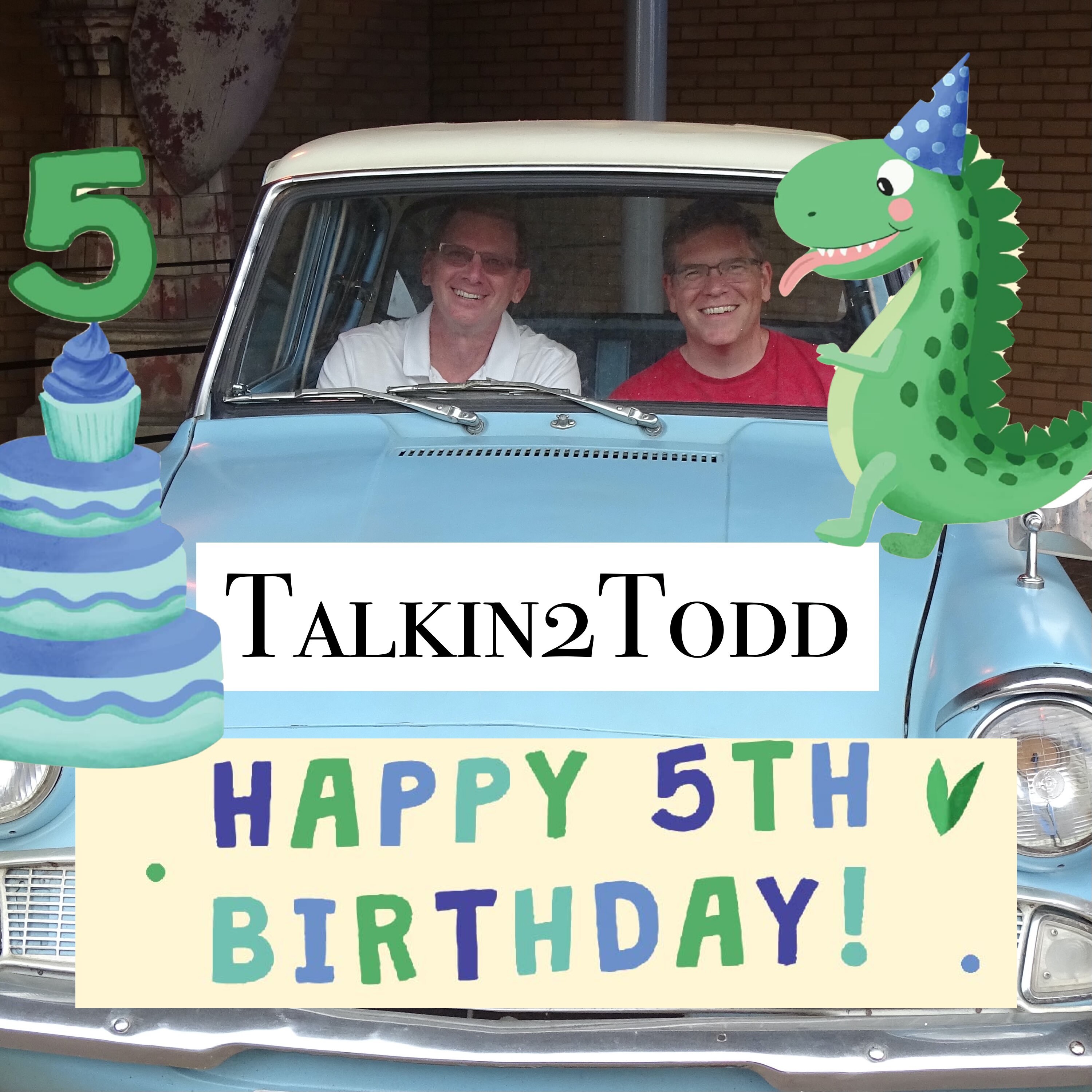 Ep. 264 - Fifth Anniversary Show