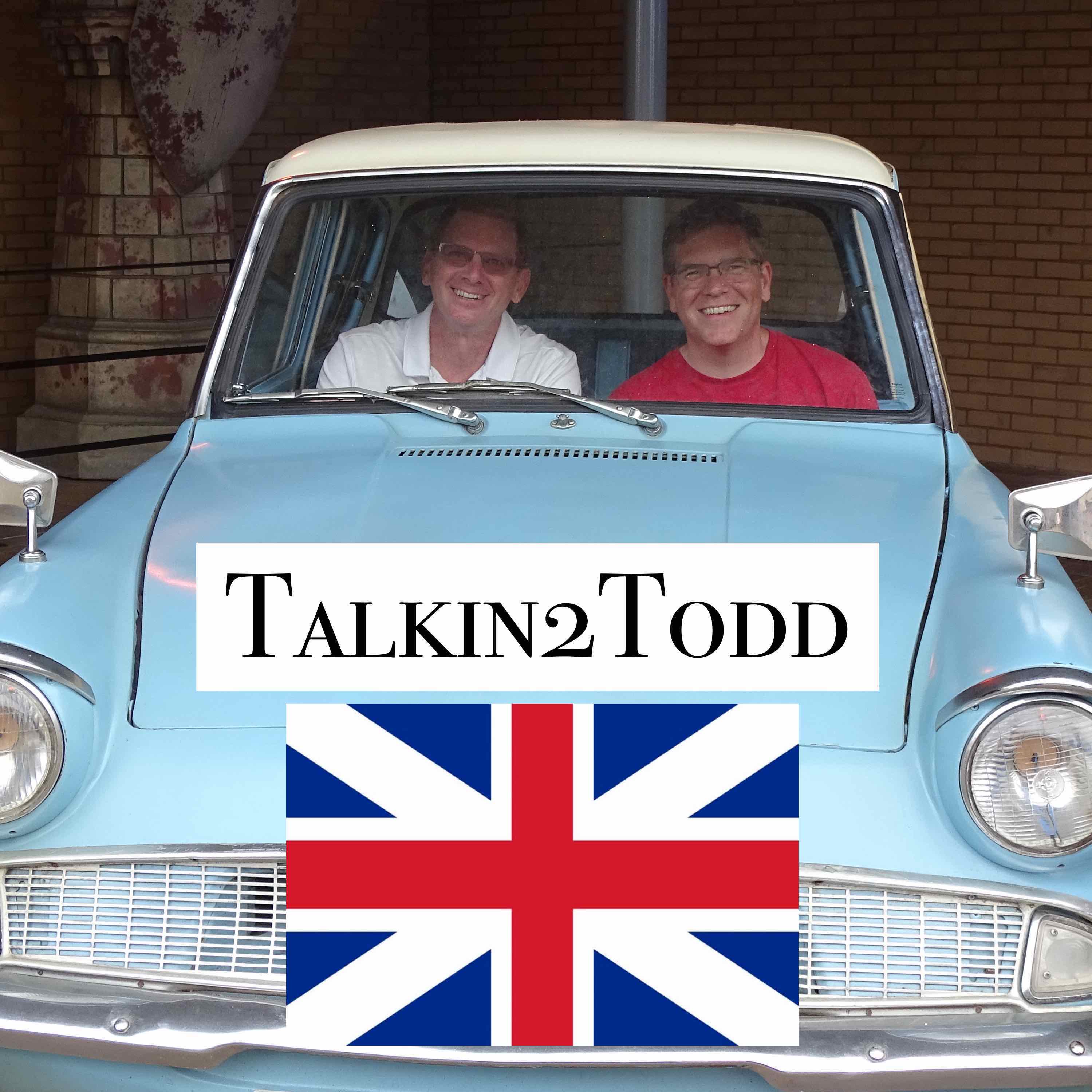 Ep. 109 - Live from the UK... It’s Tuesday Night!