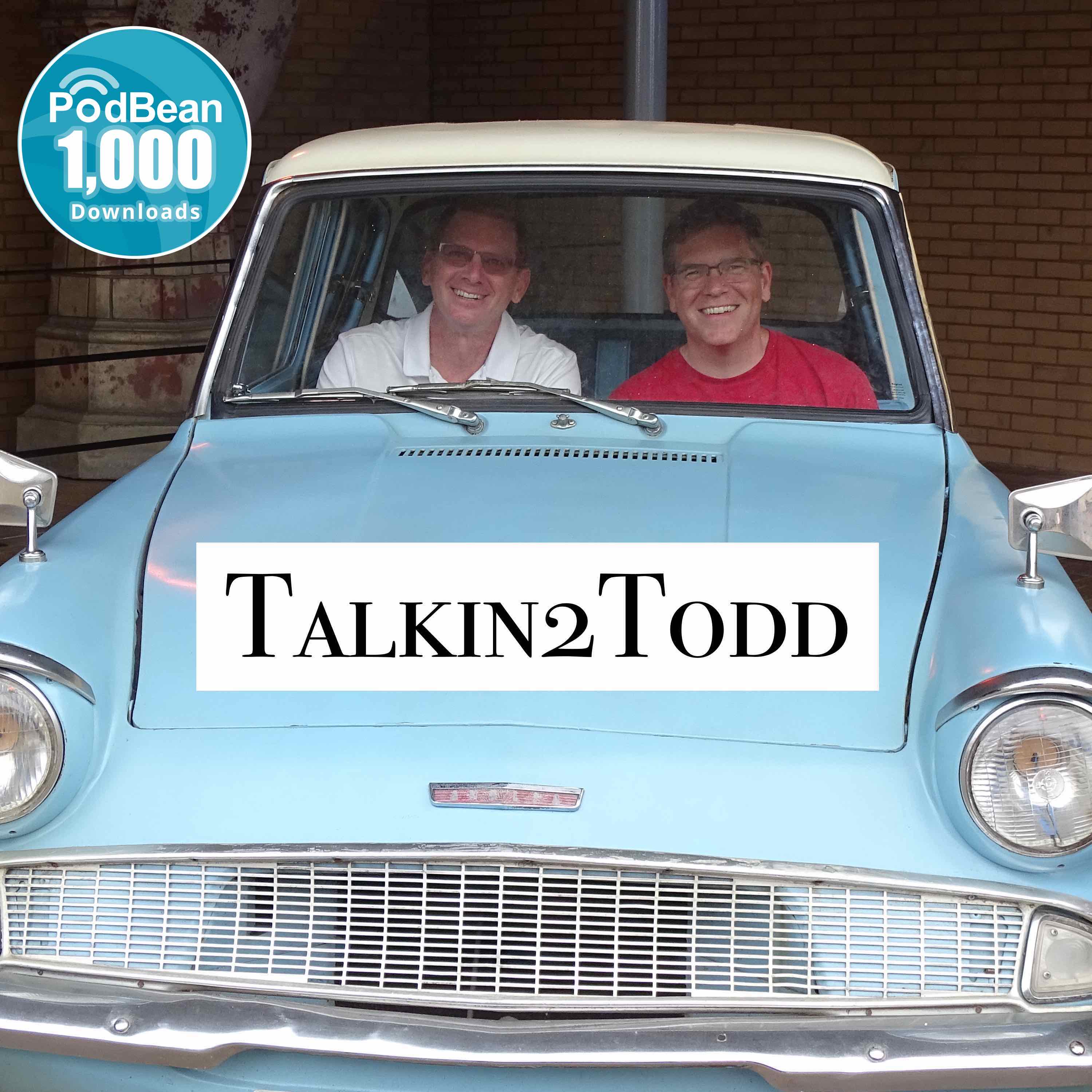 Ep. 36 - Toddlers with the Fringe on Top