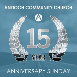 15th Anniversary Sunday