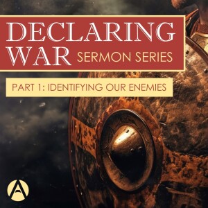 Declaring War Part 1: Identifying Our Enemies