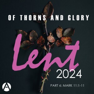 Of Thorns and Glory - Lent 2024 Part6: Mark 1:1-11