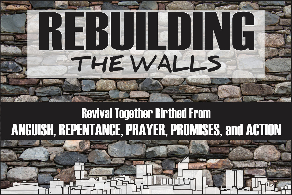 Rebuilding the Walls - The 2015 UCA Unity Service - Pastor Rob Danz (May 23rd, 2015) 