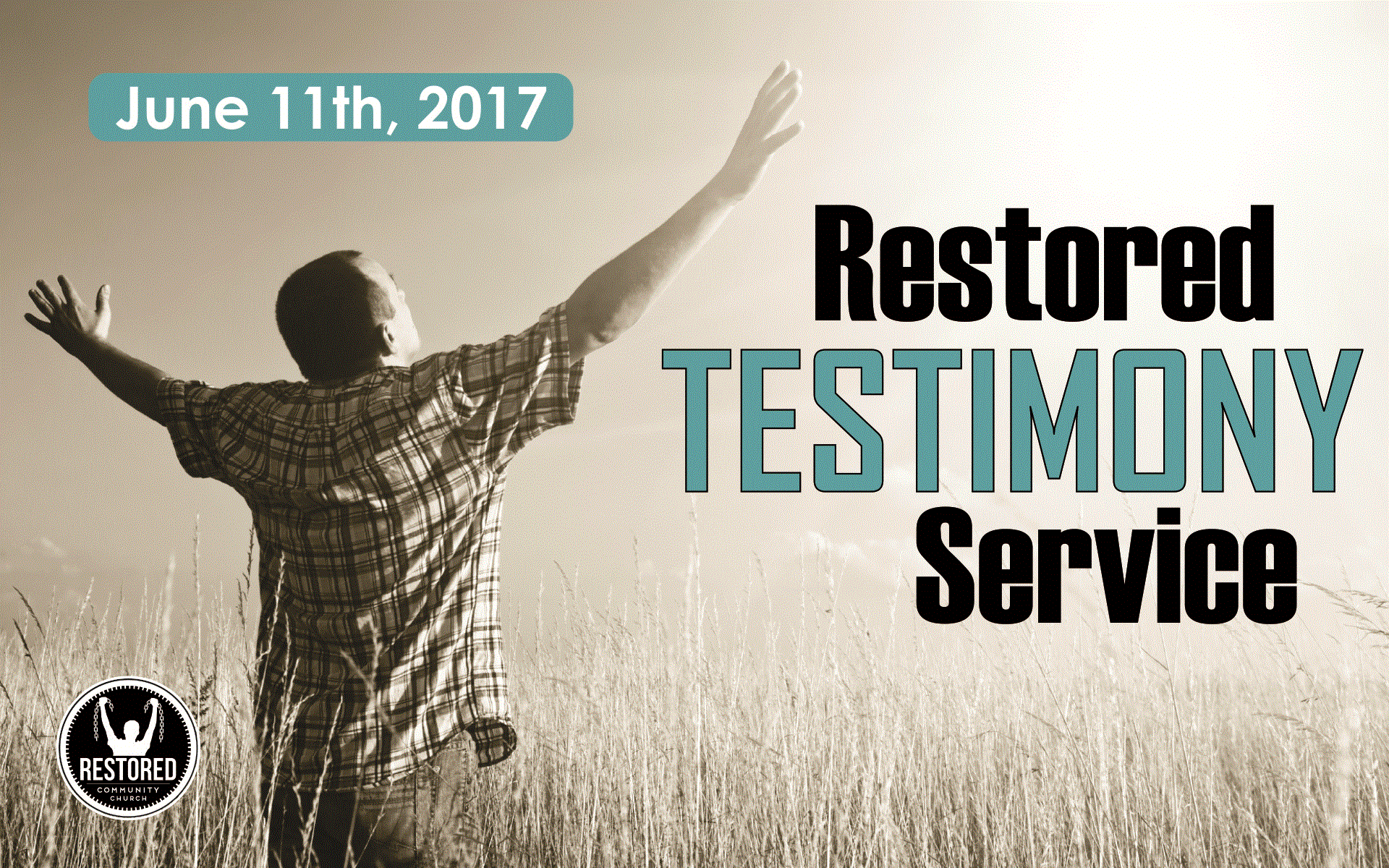 Restored Testimony Sunday