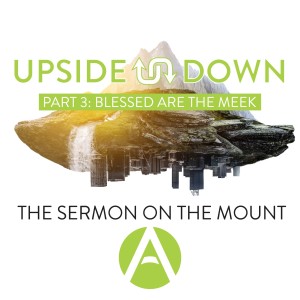 Upside Down (Beatitudes) Part 3 - Blessed are the Meek