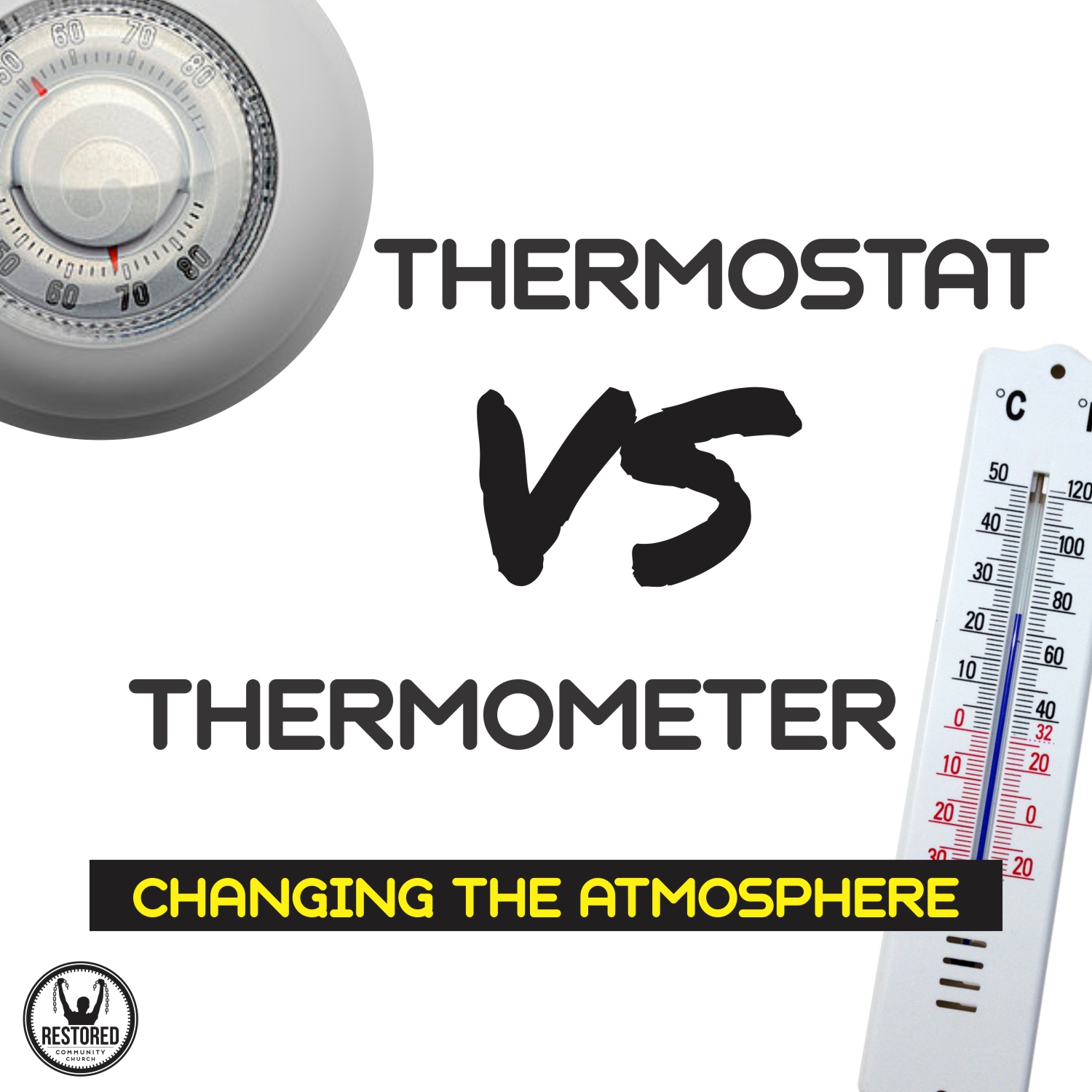 Thermostat VS Thermometer