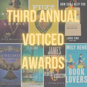 We're Booked Up - Third Annual Voticed Awards