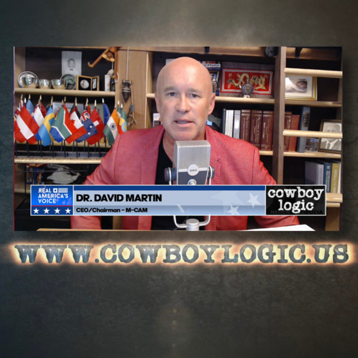 Cowboy Logic - 09/19/21 - Dr. David Martin (part 4)
