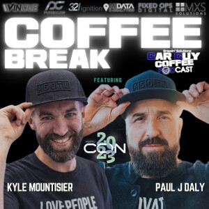 ASOTU CON 2023 Coffee Break with Paul J Daly & Kyle Mountisier