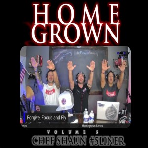 HOME GROWN vol.5 CHEF SHAUN #5LINER