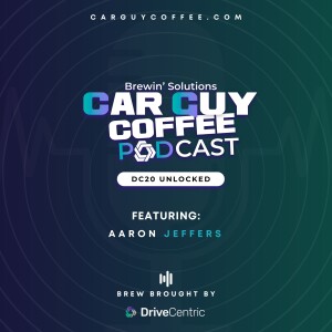 Car Guy Coffee & DriveCentric presents “Live at Drive for #DC20” feat. Aaron Jeffers