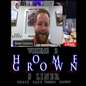 Homegrown Vol 2 - Remix - Jake Bishop - #5Liner