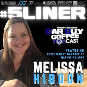 Car Guy Coffee Early Brew #5 Liner ft. Melissa Hibdon