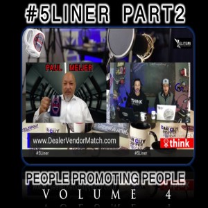 People Promoting People Vol.4 (ft. Paul Meijer) #5LINER P2
