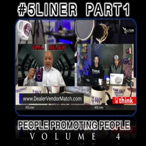 People Promoting People Vol.4 (ft. Paul Meijer) #5LINER P1