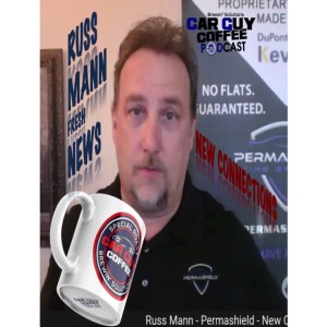 New Connections - Vol. 3 - #FreshNews - Russ Mann - Permashield
