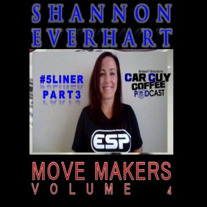 Move Makers - Vol. 4 - #5Liner Part 3 - Shannon Everhart - Director Gravitational Marketing