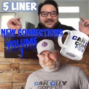 New Connections - Vol. 1 - #5Liner - Think Ad Group Inc. Derek Perez and Justin Searle
