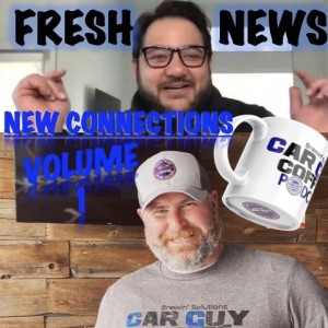 New Connections - Vol. 1 - #FreshNews - Think Ad Group Inc. Derek Perez and Justin Searle