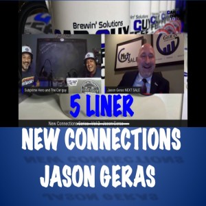 New Connections - Vol. 2 - #5Liner part 1 - Jason Geras - Next Sale