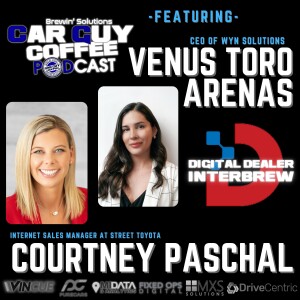 Live at Digital Dealer Interbrew Series with Venus Toro Arenas & Courtney Paschal brewed by PureCars