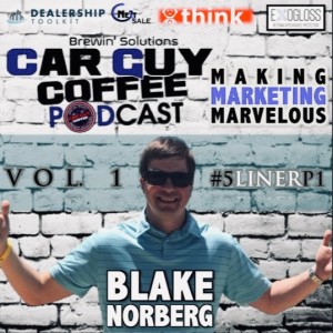 MAKING MARKETING MARVELOUS vol.1 w/ Blake Norberg #5Liner p1