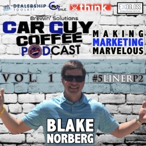 MAKING MARKETING MARVELOUS vol.1 w/ Blake Norberg #5Liner p2