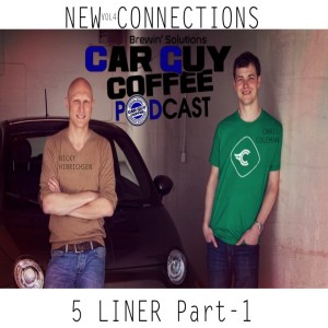 New Connections - Vol. 4 - #5Liner Pt. 1 - Chris Coleman/Nicky Hinrichsen - www.WithClutch.com